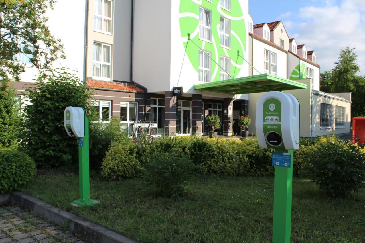 H+ Hotel Érfurt Exterior foto