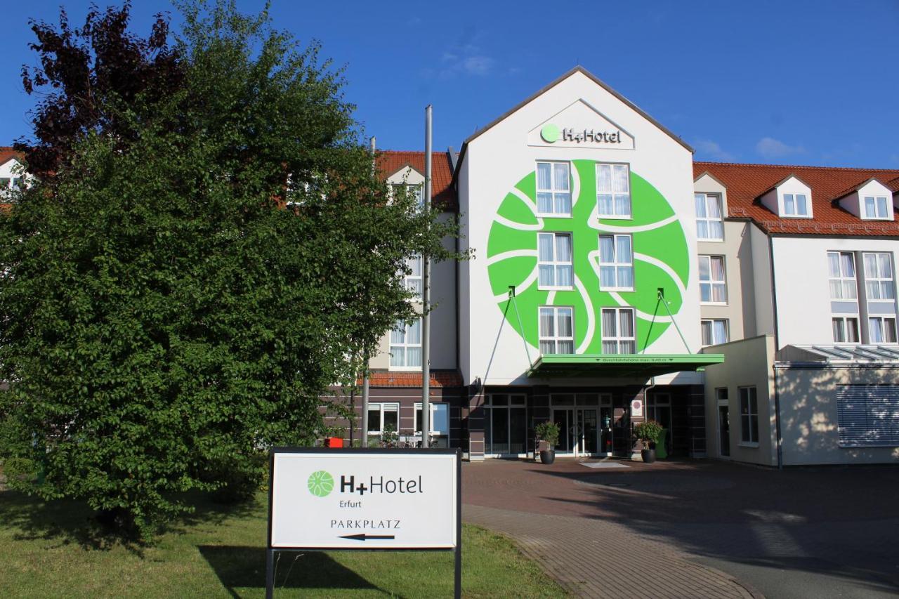H+ Hotel Érfurt Exterior foto