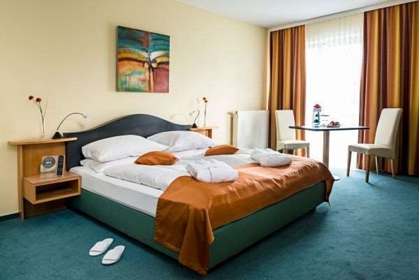 H+ Hotel Érfurt Habitación foto
