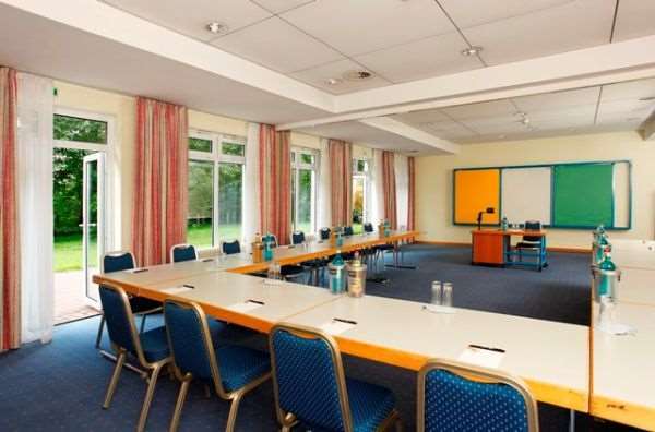 H+ Hotel Érfurt Facilidades foto